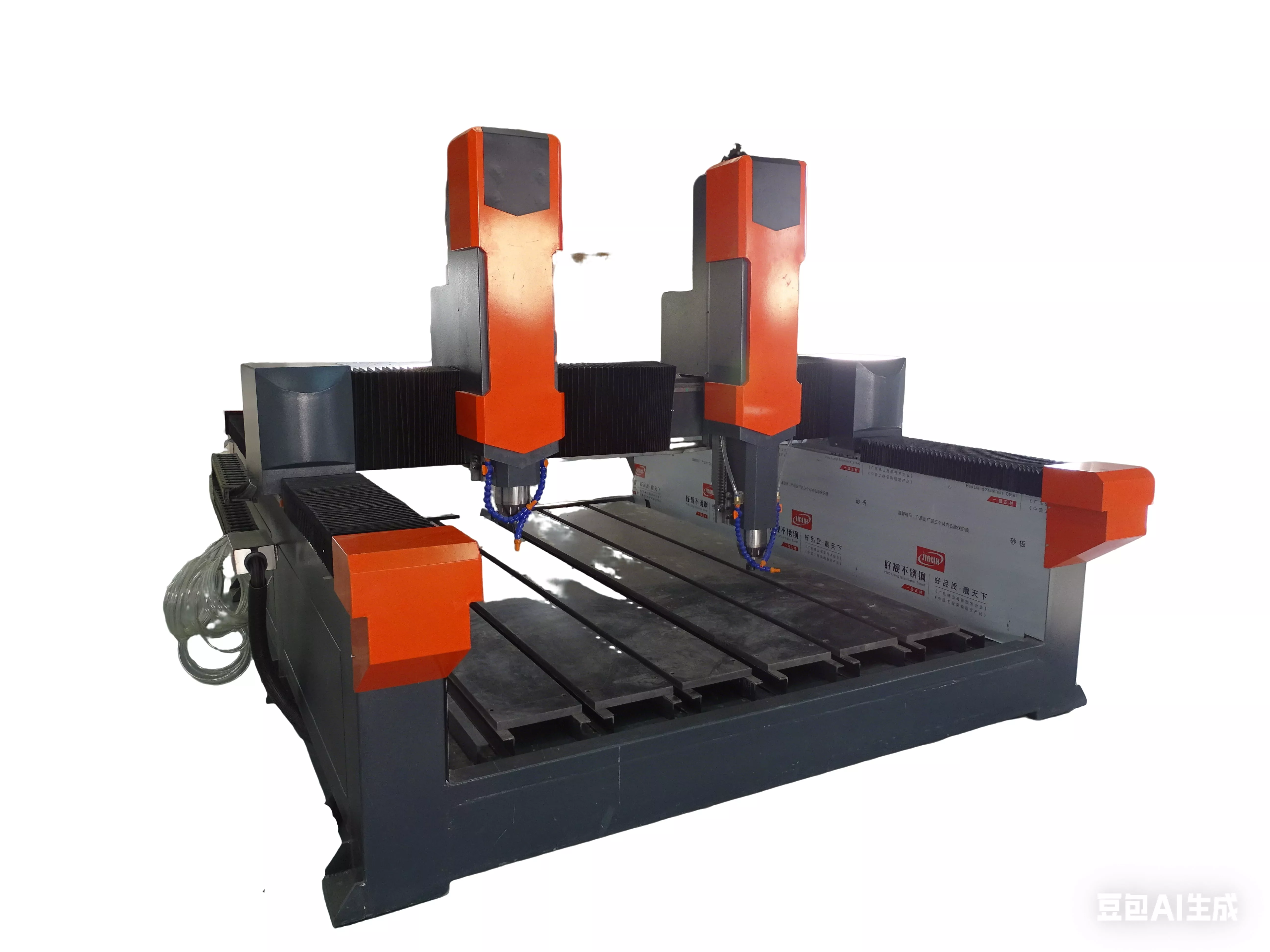 Stone cnc router ATC milling cutting machine