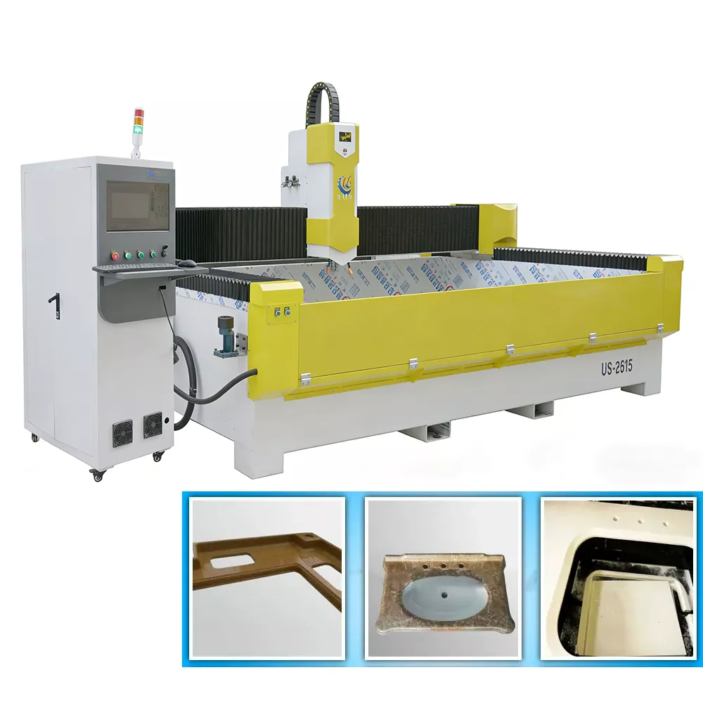 UBO CNC stone cnc engraving glass polishing machine